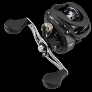 Lew's Speed Spool LFS Baitcast Fishing Reel, 7.5:1 Gear Ratio, Right-Hand Retrieve, Black