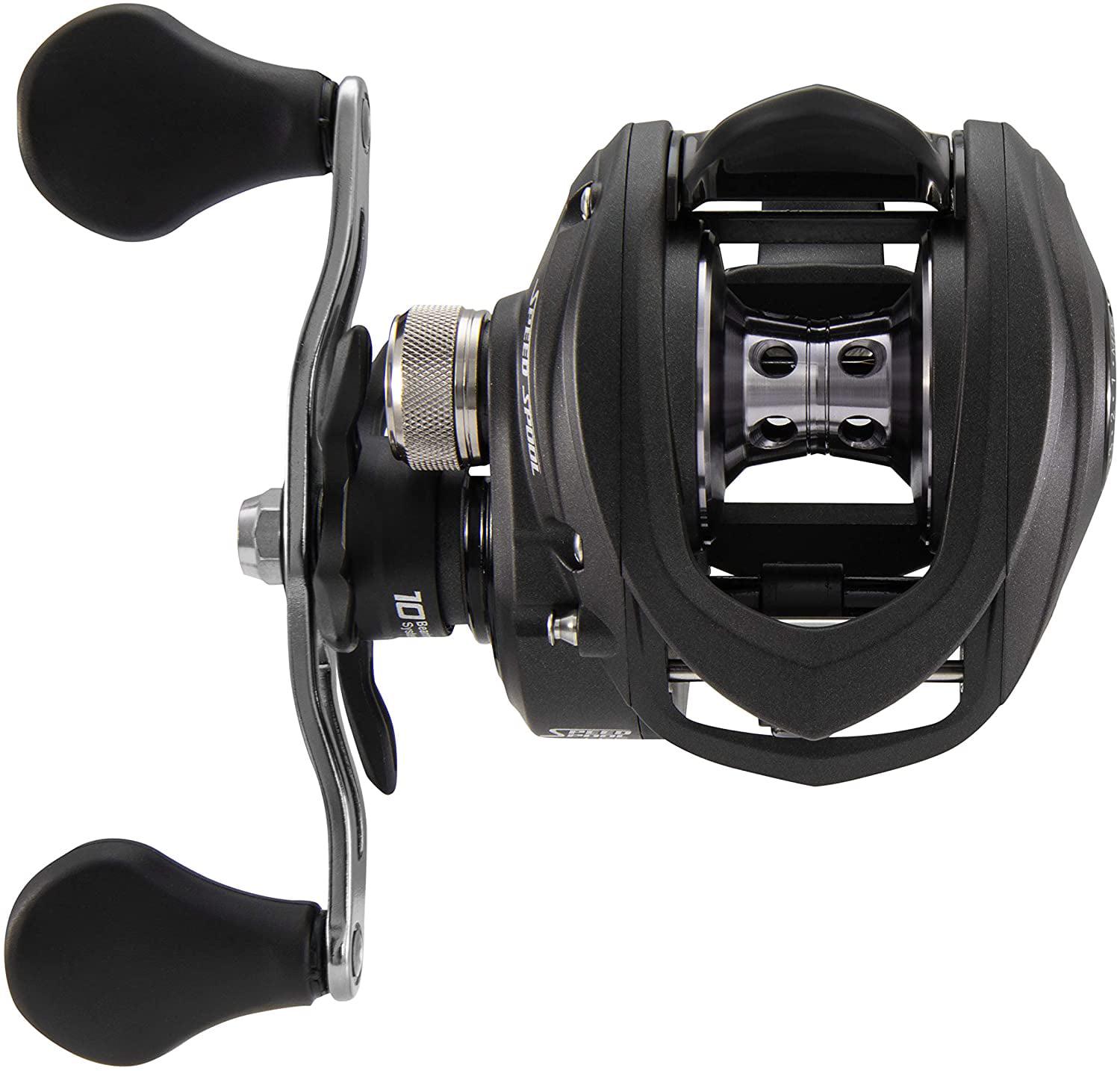 Lew's Speed Spool LFS Baitcast Fishing Reel, 7.5:1 Gear Ratio, Right-Hand Retrieve, Black - Image 6