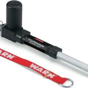 WARN Lift Plow ATV Snow Plow Pusher, Easy Installation