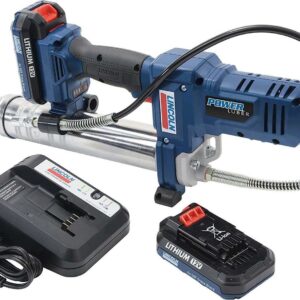 Lincoln 1262 PowerLuber Battery Powered 12 Volt Lithium Ion Cordless Grease Gun