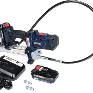 Lincoln 1888 PowerLuber 20V Lithium Ion 2 Speed Cordless Grease Gun - 2 Battery 1998 Chevrolet Lumina