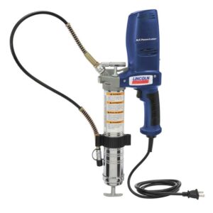 Lincoln AC2440 120-Volt Corded Electric Grease Gun with Variable-Speed Trigger