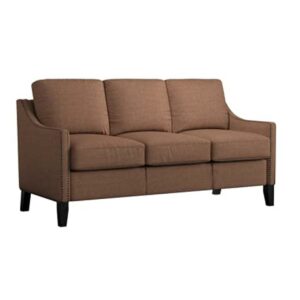 Zapata Sofa, Brown Linen