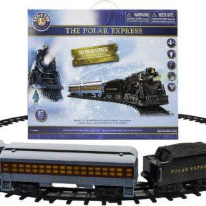 Lionel Trains The Polar Express Battery Powered Train Engine Ready to Play Set