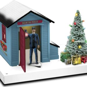 Lionel O Scale Polar Express Conductor Gateman Model Train Accessory