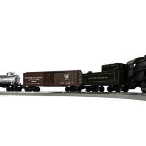 Lionel Pennsylvania Flyer Electric O Gauge Train Set with Remote and Bluetooth 5.0 Capability