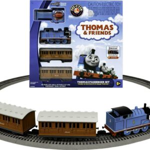 Lionel Thomas & Friends Electric O Gauge Model Train Set with Remote and Bluetooth Capability