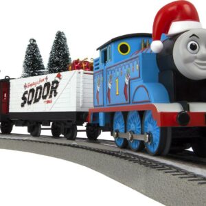 Lionel Thomas & Friends Christmas O Gauge Model Train Set with Remote and Bluetooth Capability