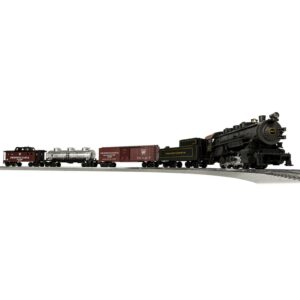 Lionel Trains Pennsylvania Flyer Bluetooth 8-0 Freight Locomotive Train Set