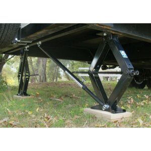 Lippert Components 191025 JT's Strong Arm Jack Stabilizer - Travel Trailer Kit