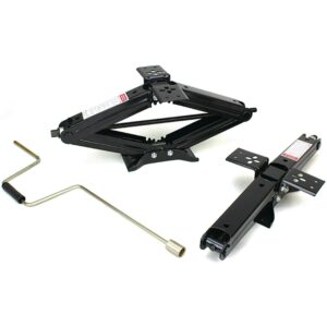 Lippert Stabilizer Scissor Jack with Crank Handle - 1 Pair