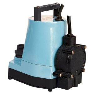 Little Giant 1/6 HP 1200 GPH Water Wizard Water Submersible Utility Pump |505355