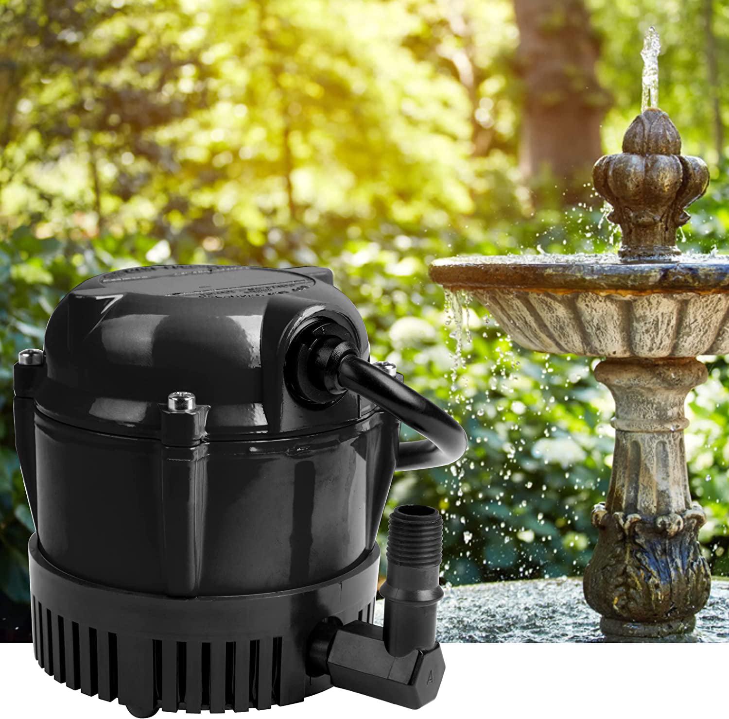 PUMP FOUNTAIN SUB 205GPH (Pack of 1) - Image 4