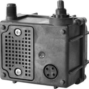 1/60 HP, 2 psi, Nylon Miniature Submersible Pump