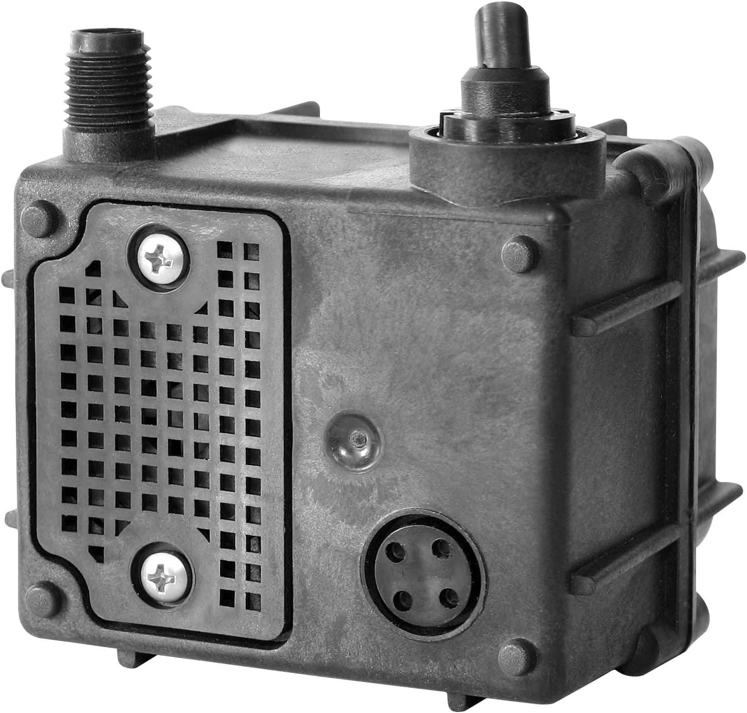 1/60 HP, 2 psi, Nylon Miniature Submersible Pump