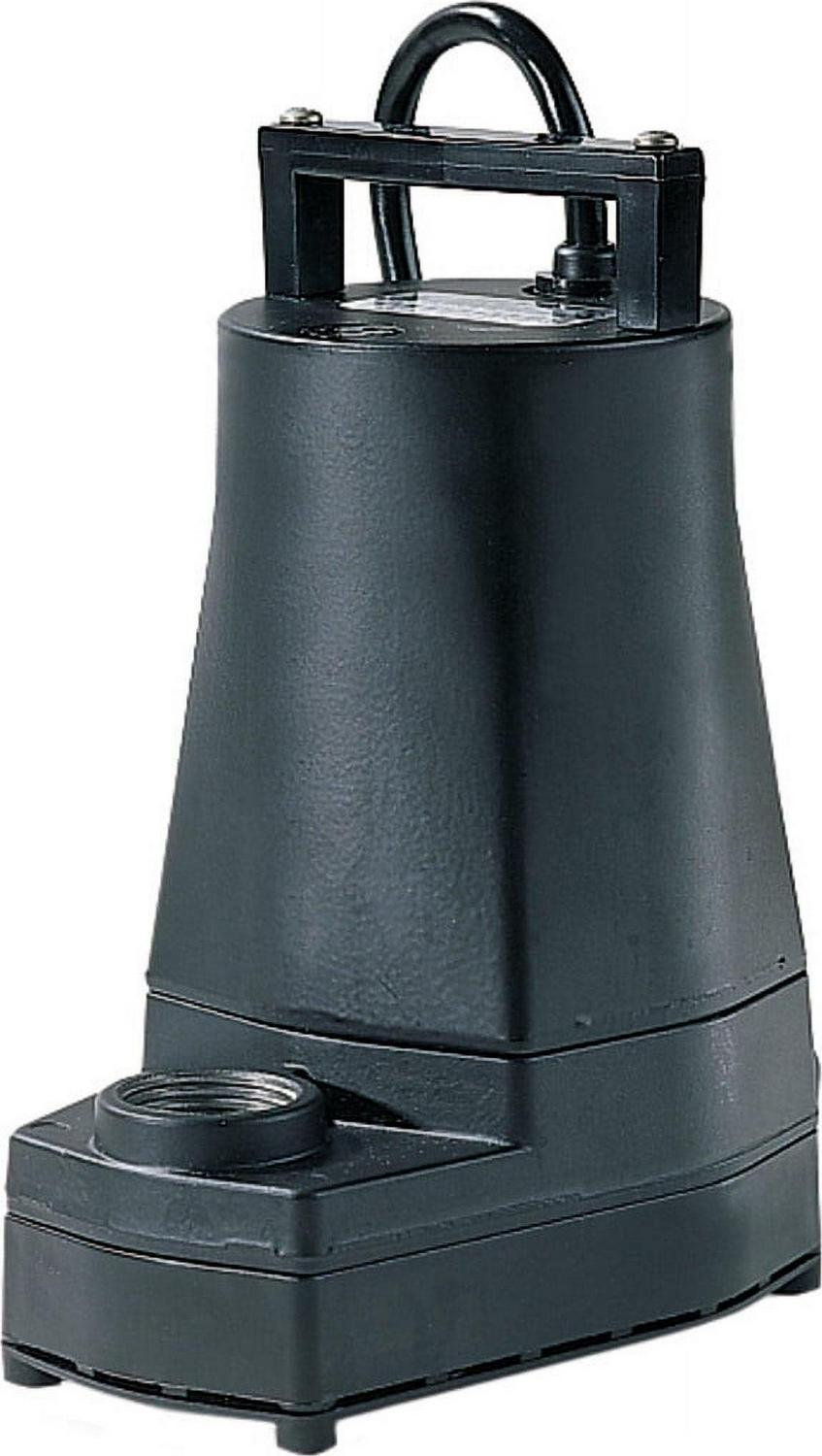 Little Giant 5-MSP Series Cast Iron Utility Pump 1/6 hp