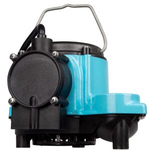 Little Giant 6 Series LG-506158 1/3 HP Integral Diaphragm Submersible Sump Pump