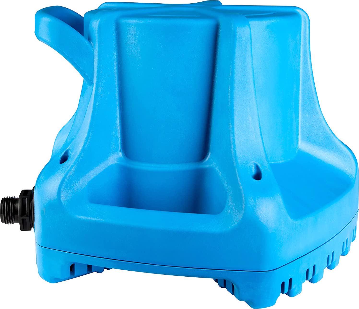 Little Giant APCP-1700 115-Volt, 1/3 HP, 1745 GPH, Automatic, Submersible, Swimming Pool Cover Pump with 25-Ft. Cord, Light Blue, 577301 - Image 3