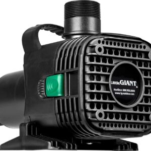 Little Giant F Series 1/6 HP 1300 gph Thermoplastic Switchless Switch AC Wet Rotor Pump
