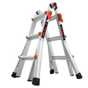 Little Giant Ladder Systems 13 Foot Type IA Aluminum Multi Position LT Ladder
