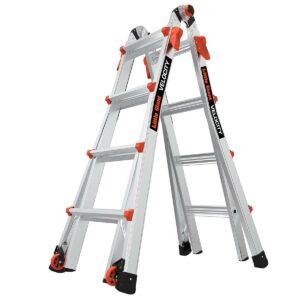 Little Giant Model 17 Fast Setup Light Weight Stable Type 1A Velocity Ladder
