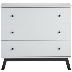 Rowan Valley Lark Urban 3 Drawer Dresser, White