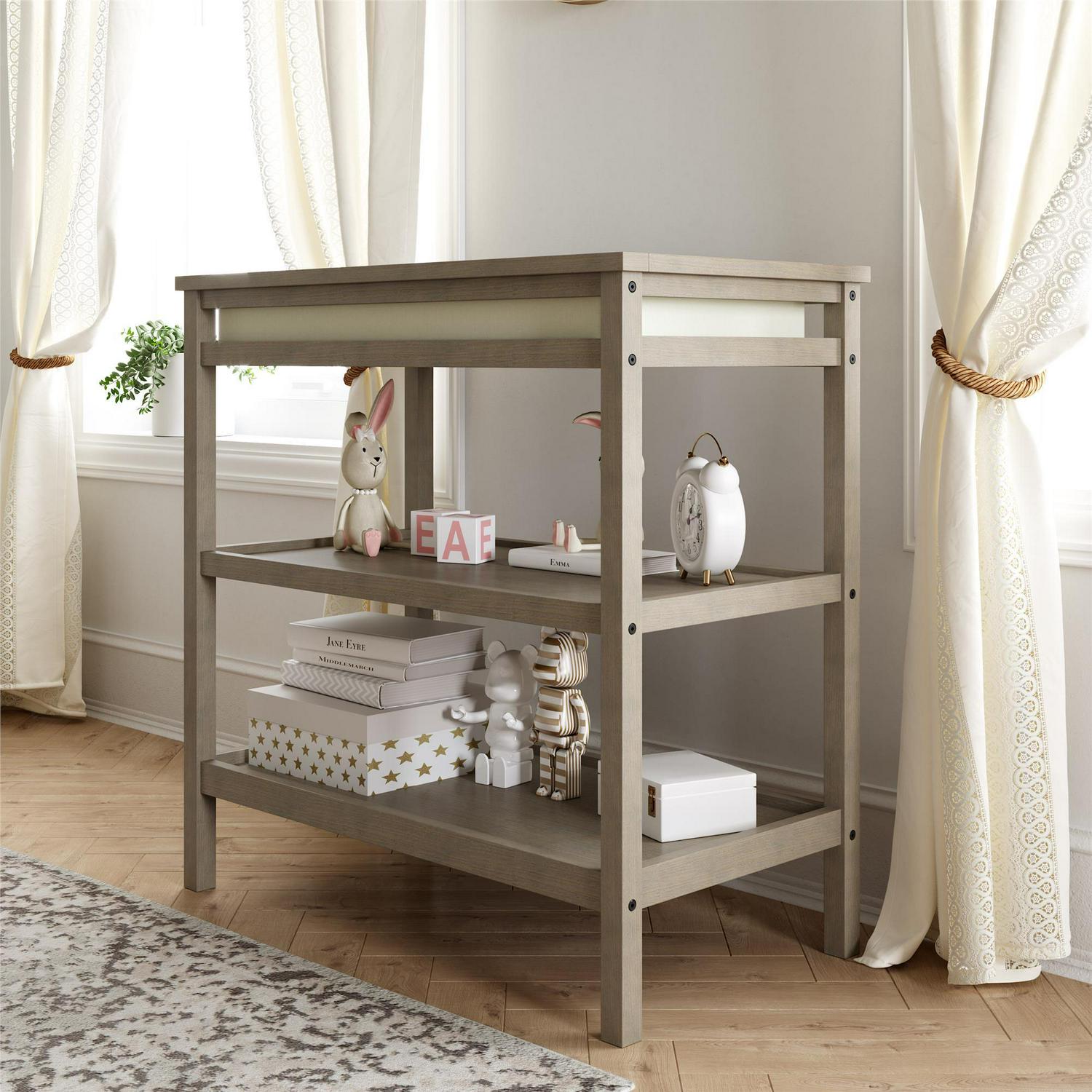 Little Seeds Sierra Ridge Ashton Changing Table, Gray