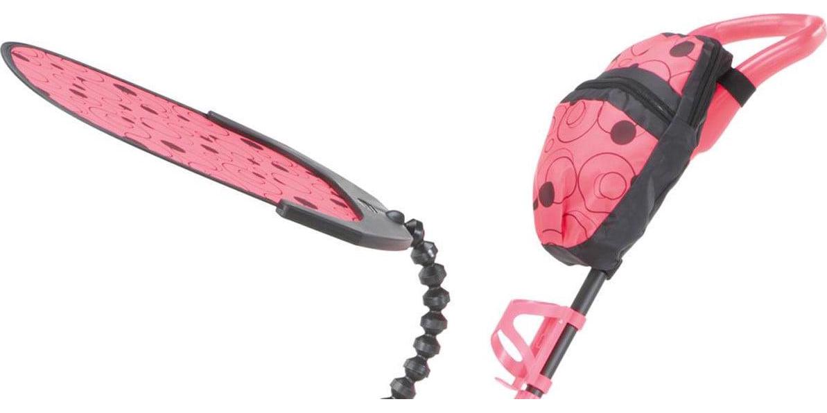 Little Tikes 4-in-1 Deluxe Edition Trike in Neon Pink, Convertible Tricycle for Toddlers Tricycle with 4 Stages of Growth and Shade Canopy- For Kids Kids Boys Girls Ages 9 Months to 3 Years Old - Image 3