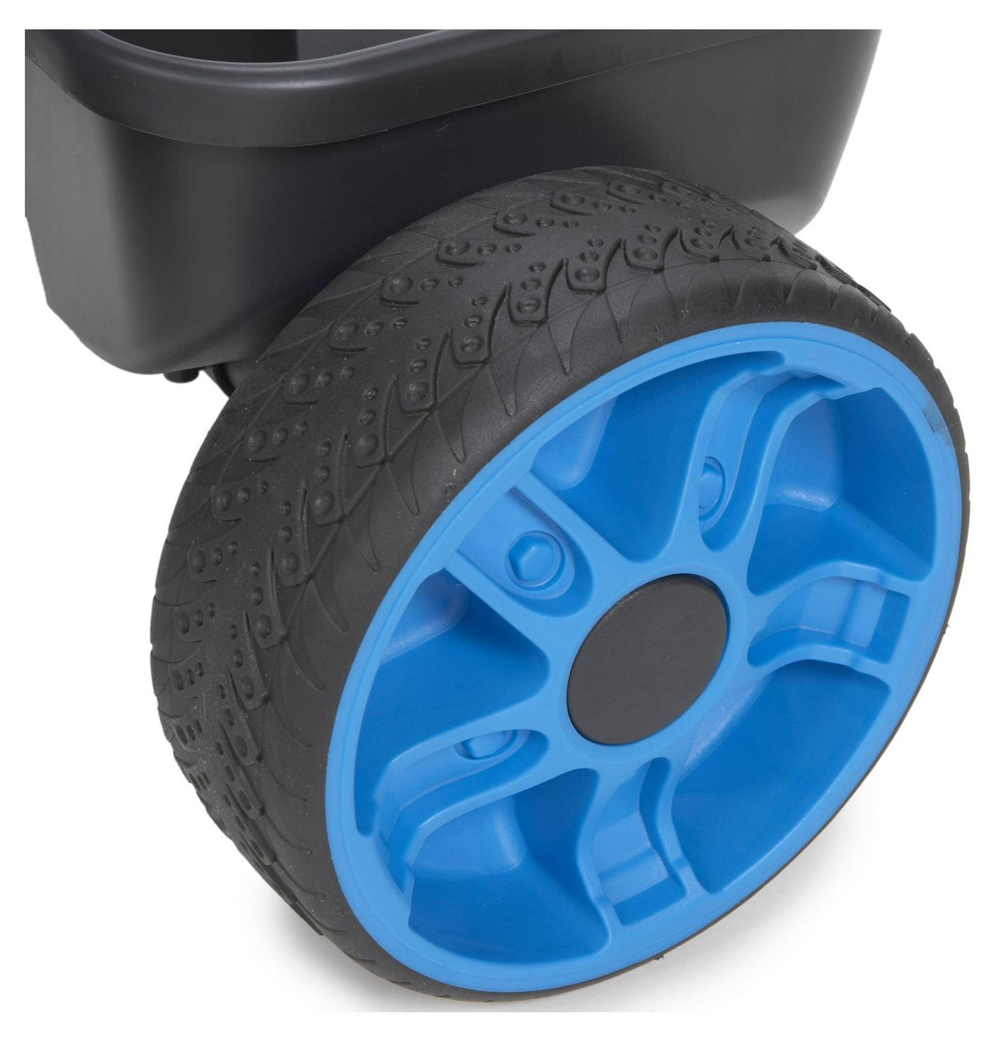 Little Tikes 4-in-1 Deluxe Edition Neon Blue Trike, Convertible Tricycle w/ 4 Stages of Growth & Shade Canopy, Toddlers, Kids Boys Girls Ages 9 Months to 3 Years - Image 5