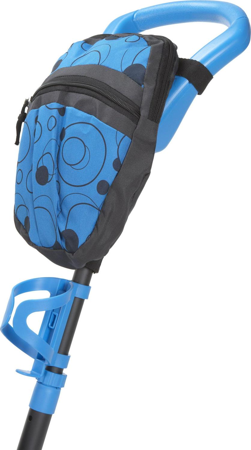 Little Tikes 4-in-1 Deluxe Edition Neon Blue Trike, Convertible Tricycle w/ 4 Stages of Growth & Shade Canopy, Toddlers, Kids Boys Girls Ages 9 Months to 3 Years - Image 4