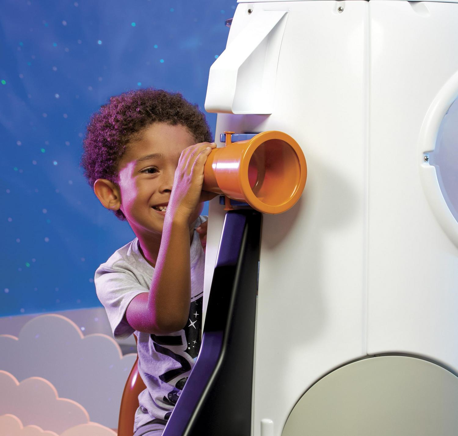 Little Tikes Adventure Rocket Space Astronaut for Kids, Boys, Girls, 2-6 Years - Image 4