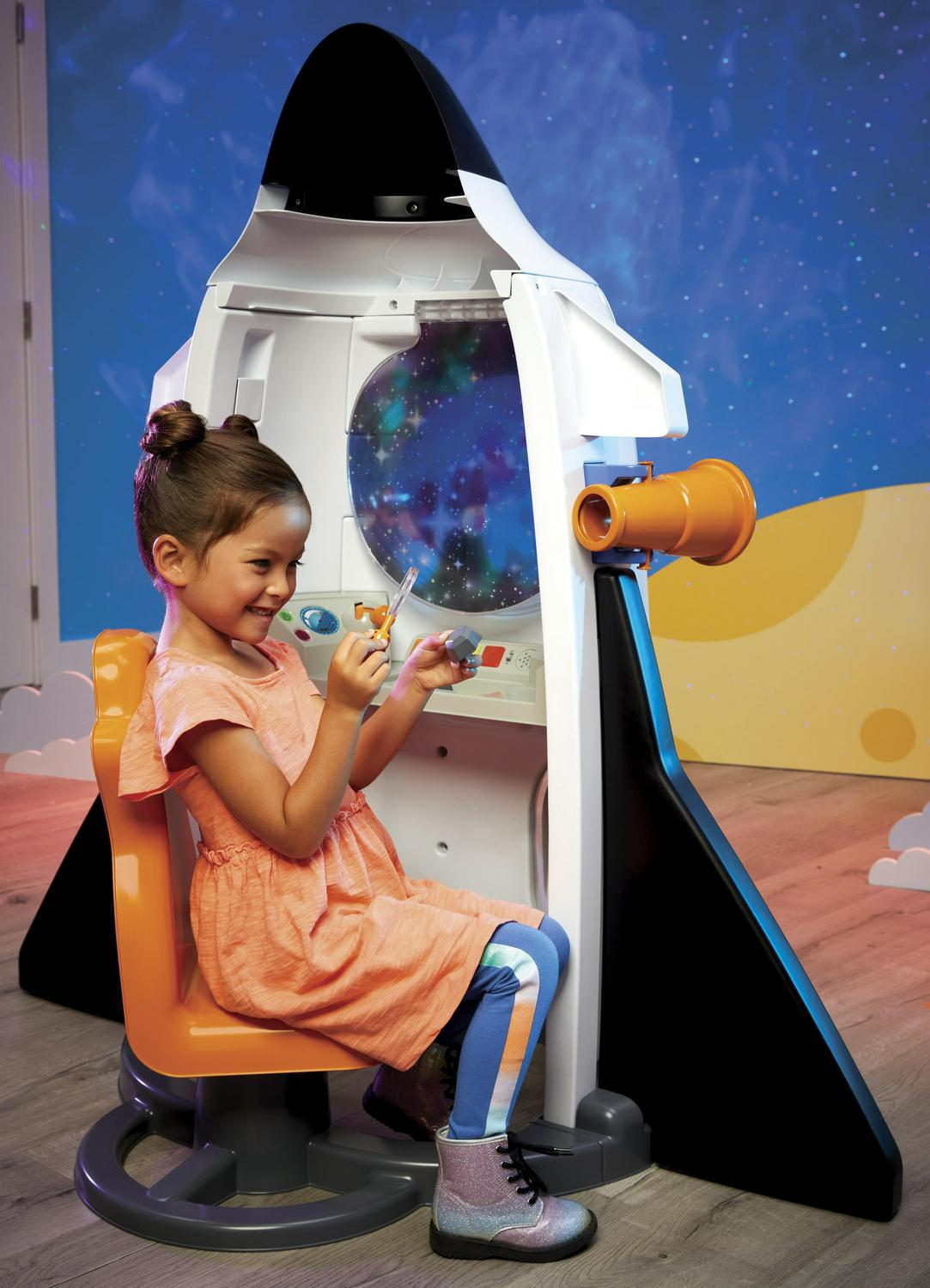 Little Tikes Adventure Rocket Space Astronaut for Kids, Boys, Girls, 2-6 Years - Image 3