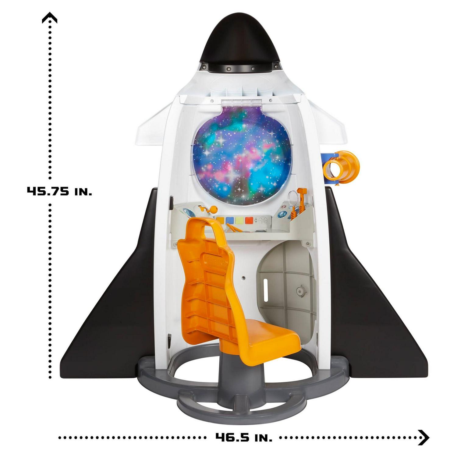 Little Tikes Adventure Rocket Space Astronaut for Kids, Boys, Girls, 2-6 Years - Image 7