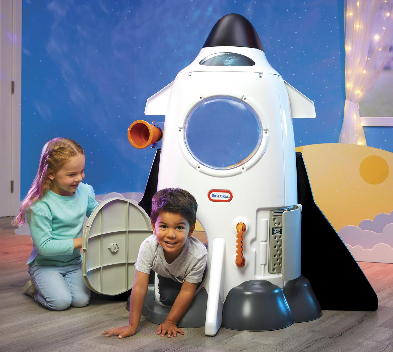 Little Tikes Adventure Rocket Space Astronaut for Kids, Boys, Girls, 2-6 Years - Image 2