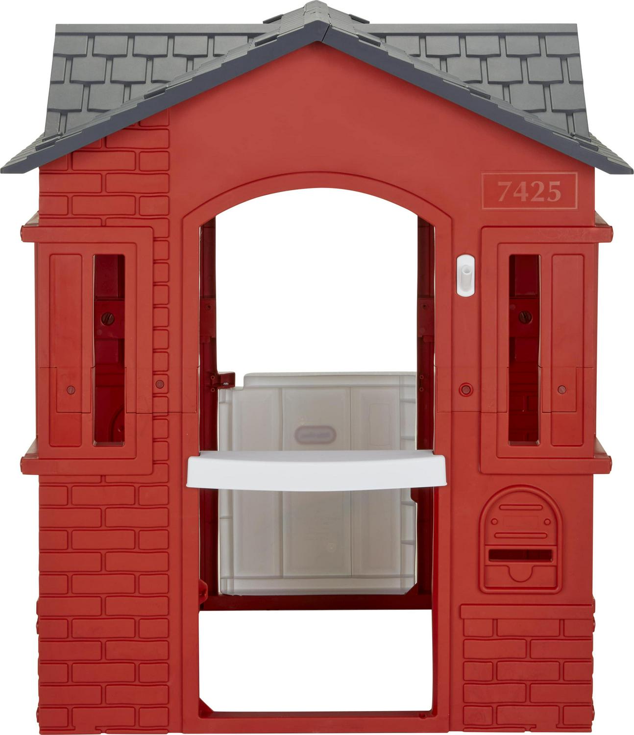 Little Tikes Cape Cottage House, Red with Working Door, Window Shutters, Flag Holder | Easy Installation Process Kids 2-6 Years Old - Image 8