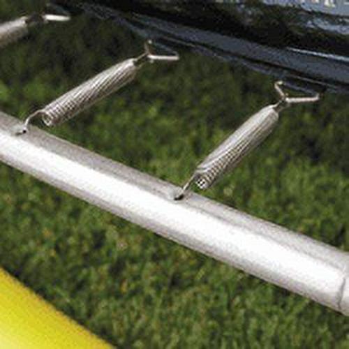 Little Tikes Climb 'n Slide 7' Trampoline with Enclosure, Hexagon, Indoor Outdoor Backyard Play, Blue- For Kids Boys Girls Ages 3 4 5+ to 10 Year Old - Image 3