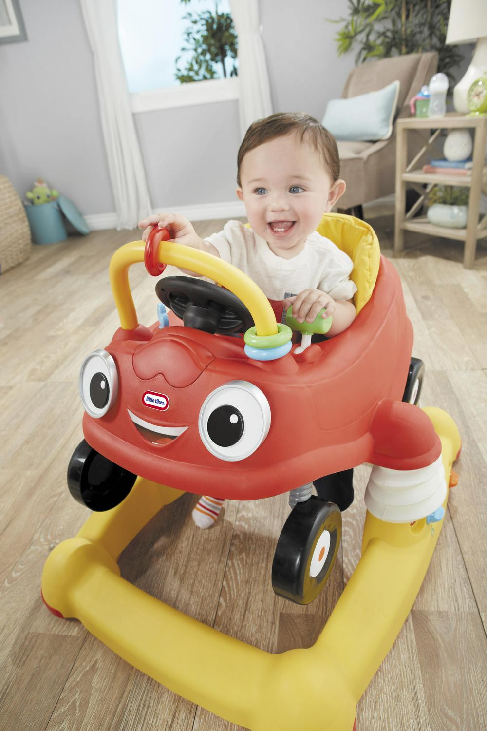 Little Tikes Cozy Coupe 3-in-1 Baby Walker, Bouncer & Mobile Entertainer - Image 5