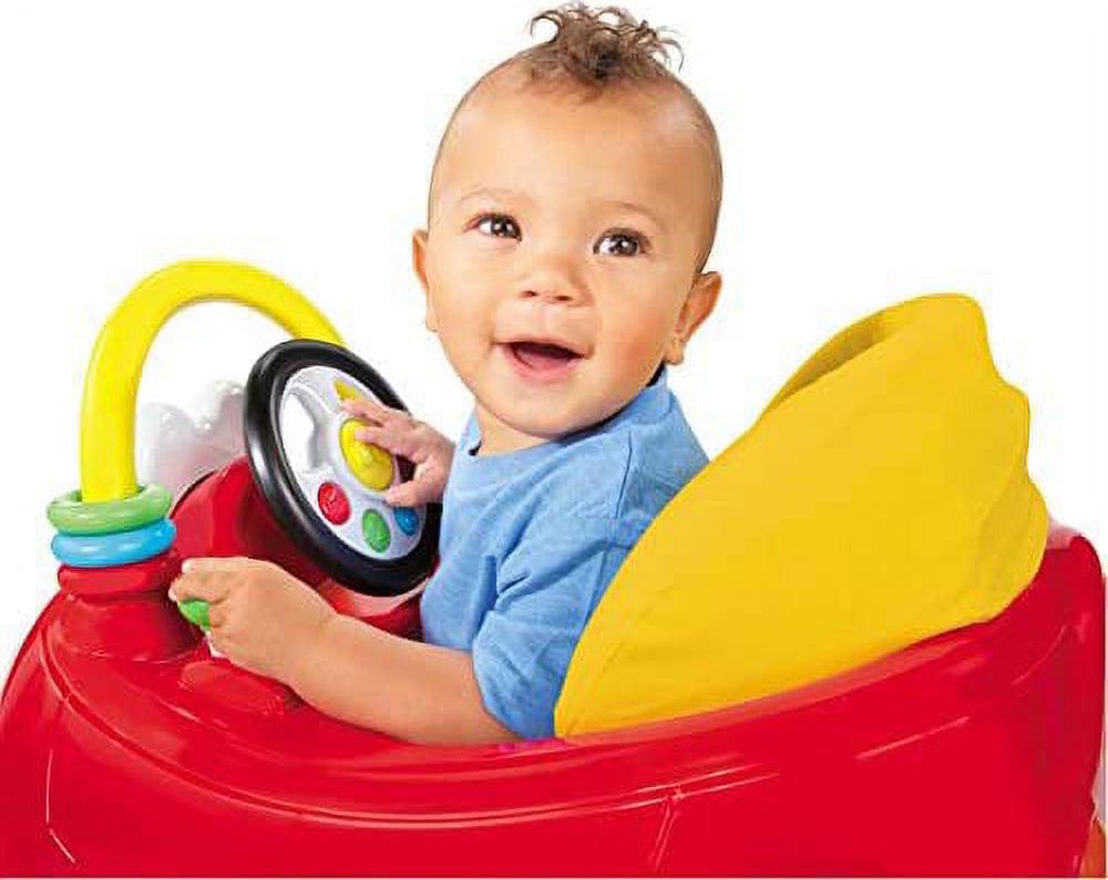 Little Tikes Cozy Coupe 3-in-1 Baby Walker, Bouncer & Mobile Entertainer - Image 3