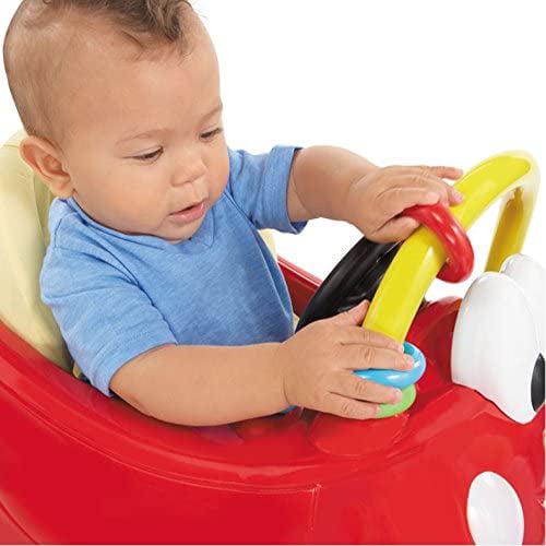 Little Tikes Cozy Coupe 3-in-1 Baby Walker, Bouncer & Mobile Entertainer - Image 4