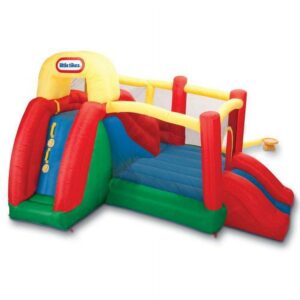 Little Tikes Fun Slide 'n Bounce Inflatable Bouncer