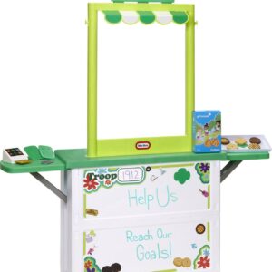 Little Tikes Girl Scout Cookie Booth Playset, Multi-Color, for Ages 3+ Years