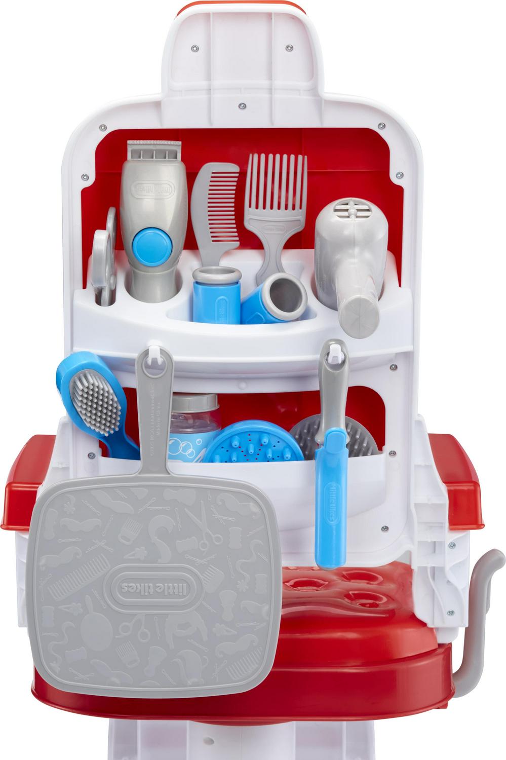 Little Tikes Hair Salon Beauty Set with 20 Accessories, Multi-Color, for Ages 3-5 Years - Image 6