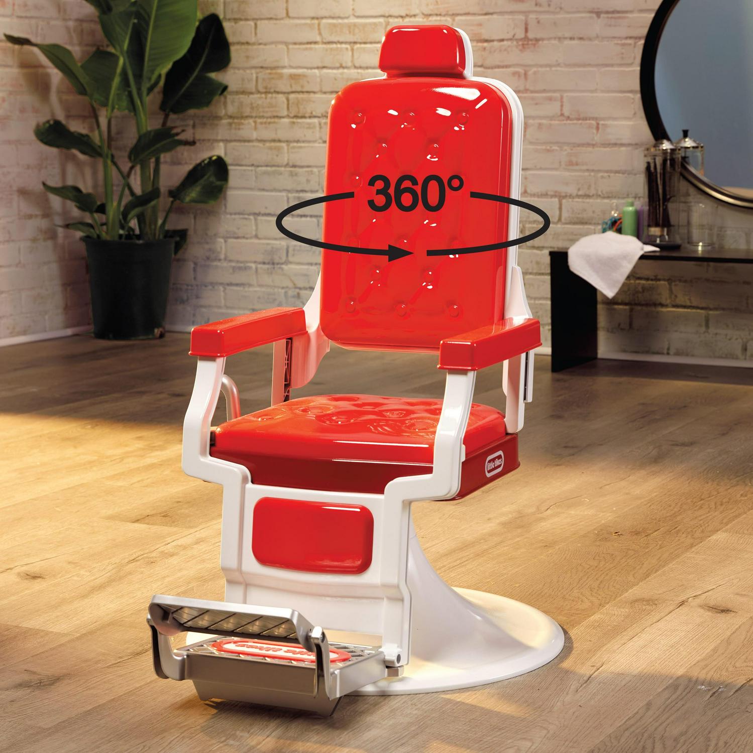 Little Tikes Hair Salon Beauty Set with 20 Accessories, Multi-Color, for Ages 3-5 Years - Image 7