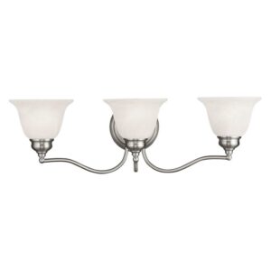 Livex Lighting Essex Bath Light in Brushed Nickel