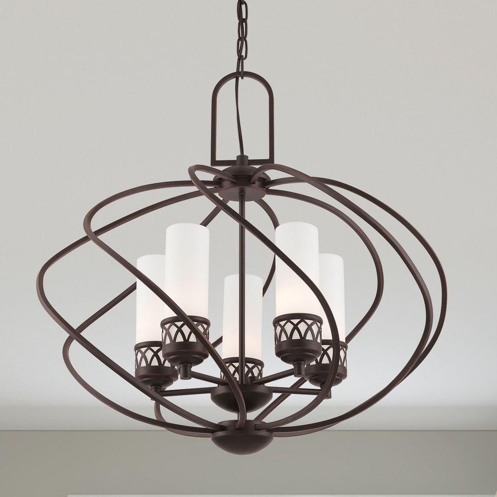 Livex Lighting - Westfield - 5 Light Chandelier in Contemporary Style - 26 - Image 3
