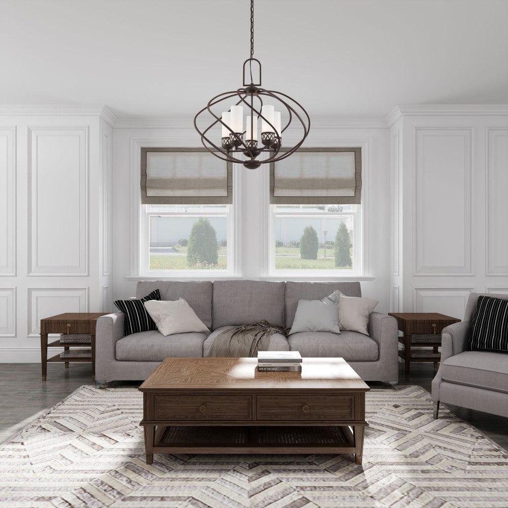 Livex Lighting - Westfield - 5 Light Chandelier in Contemporary Style - 26 - Image 6