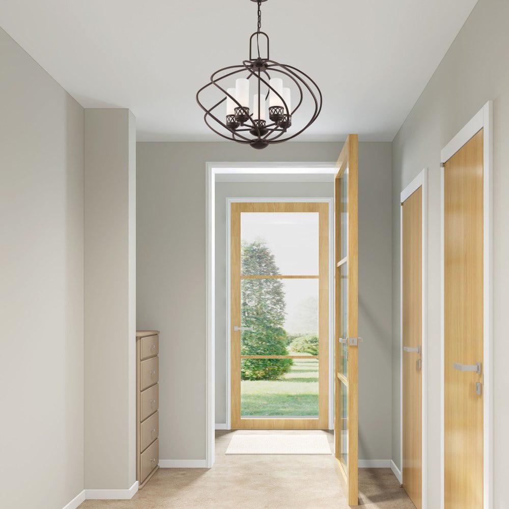 Livex Lighting - Westfield - 5 Light Chandelier in Contemporary Style - 26 - Image 2