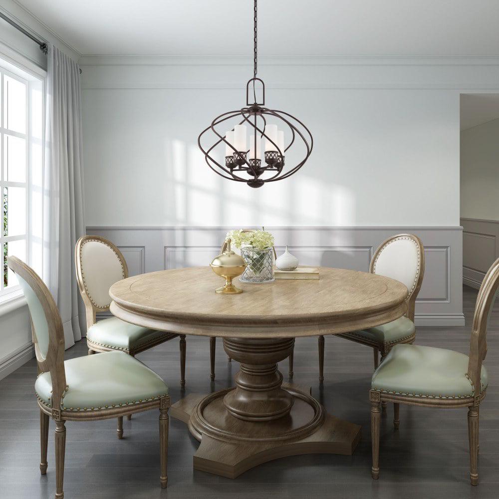 Livex Lighting - Westfield - 5 Light Chandelier in Contemporary Style - 26 - Image 4