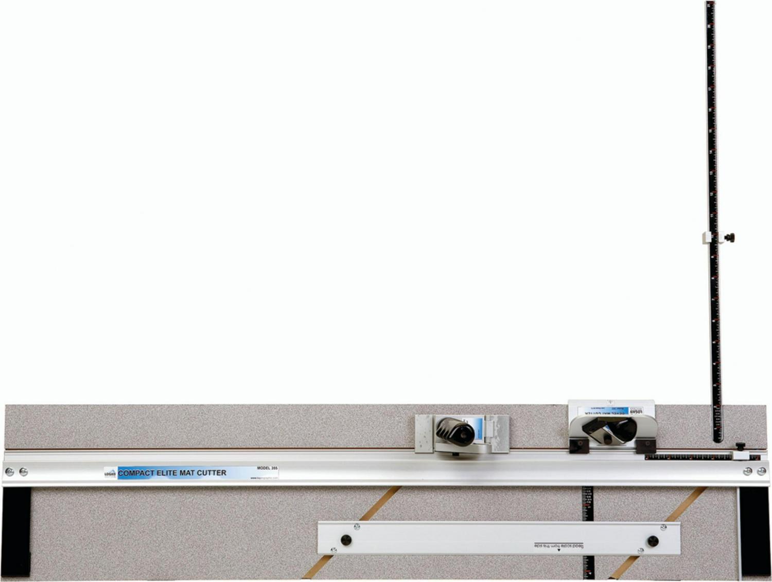 Logan Compact Elite Mat Cutter, 32in Rail