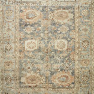 Loloi II MARGOT MAT-03 OCEAN / SPICE 7'-6" x 9'-6"